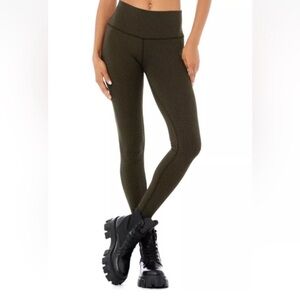 ALO Yoga Olive Leggings